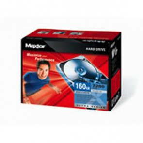 L01P160 - Maxtor 160 GB 3.5 Internal Hard Drive - 1 Pack - Retail - IDE Ultra ATA/133 (ATA-7) - 7200 rpm - 8 MB Buffer