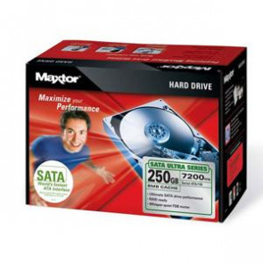L01P250 - Maxtor 250 GB 3.5 Internal Hard Drive - 1 Pack - Retail - IDE Ultra ATA/133 (ATA-7) - 7200 rpm - 8 MB Buffer