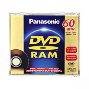 LM-AF60U - Panasonic dvd-RAM Double-sided Media - 2.8GB
