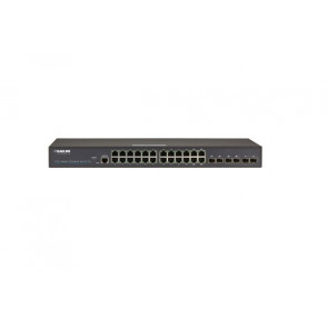 LPB2826A - Black Box 24-Port 10/100/1000 (PoE+) Layer-2 Managed Gigabit Ethernet Switch Rack-Mountable
