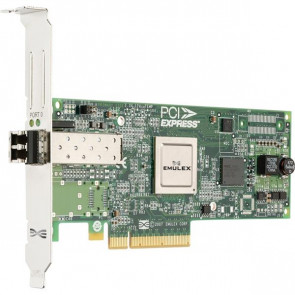 LPE12000 - Emulex LIGHTPULSE 8GB Single Channel PCI Express Fibre Channel Host Bus Adapter with Standard Bracket Card