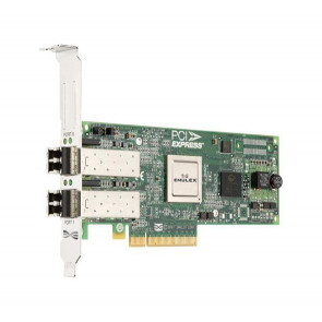 LPE12002-DELL - Dell LIGHTPULSE 8GB Dual Port PCI-Express Fibre Channel Host Bus Adapter with Standard Bracket Card