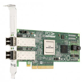LPE12002-M8 - Emulex LightPulse 8GB Dual Port PCI Express Fibre Channel Host Bus Adapter (Clean pulls)