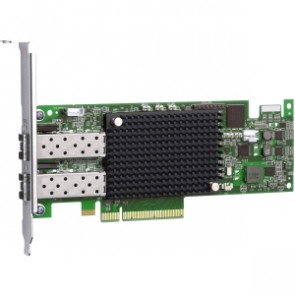 LPE16000-M6 - Emulex LightPulse LPe16000 Fibre Channel Host Bus Adapter - 1 x LC - PCI Express 2.0 x8 - 16 Gbps
