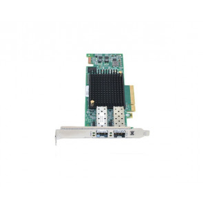 LPE16002-M6 - Emulex Dual Port 16GB Fibre Channel PCI Express Adapter with SFP and Both Bracket