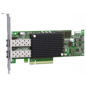 LPe16002B - Emulex LPe16002B Dual Port 16Gb Fibre Channel Host Bus Adapter (New pulls)