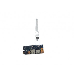 LS-6904P - Acer USB Port Board with Cable for Aspire 5750