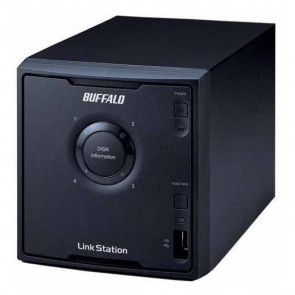 LS-Q4.0TL/R5 - Buffalo LinkStation Quad Hard Drive Array - 4TB - 4 x 1TB Serial ATA Hard Drive