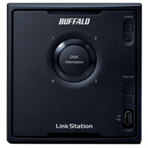 LS-Q6.0TL/R5 - Buffalo LinkStation Quad Hard Drive Array - 6TB - 4 x 1.5TB Serial ATA Hard Drive - Network USB