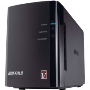 LS-WVL/E - Buffalo Linkstation Pro Duo 2-Bay Diskless Network Attached Storage (NAS)
