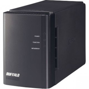 LS-WX1.0TL/R1 - Buffalo LinkStation Duo Network Storage Server - 1 TB (2 x 500 GB) - RJ-45 Network Type A USB