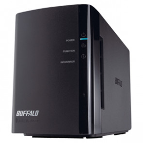 LS-WX4.0TL/R1 - Buffalo LinkStation Duo LS-WX4.0TL/R1 Network Storage Server - 4 TB (2 x 2 TB) - Type A USB RJ-45 Network