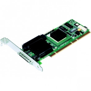 LSI00026 - LSI Logic MegaRAID SCSI 320-1 RAID Controller - 128MB ECC SDRAM - Up to 320MBps - 1 x 68-pin VHDCI Ultra320 SCSI - SCSI External 1 x 68-pin