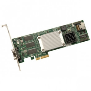 LSI00118 - LSI Logic MegaRAID SAS 8344ELP SAS RAID Adapter - 128MB DDR SDRAM - Up to 300MBps Per Port - 1 x SFF-8470 SAS 300 - Serial Attached SCSI Ext