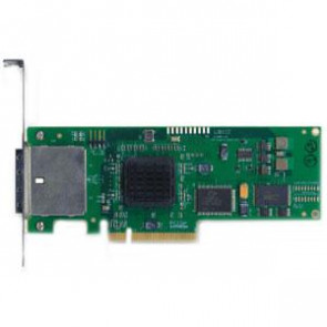 LSI00138 - LSI 3801E 8-Port (2x SFF-8088) Mini SAS 3Gb/s PCI Express External Host Bus Adapter