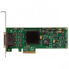 LSI00153 - LSI Logic LSI22320SE Dual Channel Ultra320 SCSI Host Bus Adapter - PCI Express x4 - Up to 320MBps - 2 x 68-pin VHDCI Ultra320 SCSI - SCSI Ex