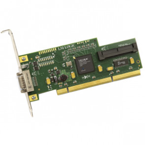 LSI00164 - LSI Logic SAS3442X-R 8-Port SAS Host Bus Adapter - PCI-X - Up to 300MBps Per Port - 1 x SFF-8470 SAS 300 - Serial Attached SCSI External 1