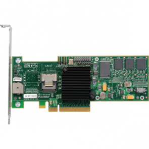 LSI00177 - LSI Logic MegaRAID 8704EM2 4-port SAS RAID Controller - Serial Attached SCSI (SAS) Serial ATA/300 - PCI Express x8 - Plug-in Card - RAID Su
