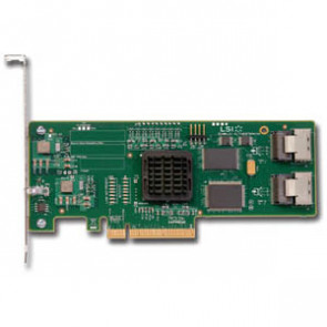 LSI00182 - LSI Logic SAS3081E-R SAS RAID Controller - PCI Express - 300MBps - 2 x SFF-8484 - Mini-SAS Internal