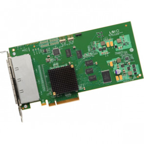 LSI00189 - LSI Logic 9200-16e 16-port SAS PCI Express 2.0 x8 Controller - 4 SFF-8088 mini 6Gb/s SAS Serial Attached SCSI (SAS) External - PCI Express 2