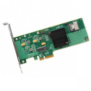 LSI00190 - LSI Logic 9211-4i SAS RAID Controller - PCI Express x4 - 600Mbps Per Port - 1 x SFF-8087 mini SAS 600 - Serial Attached SCSI Internal