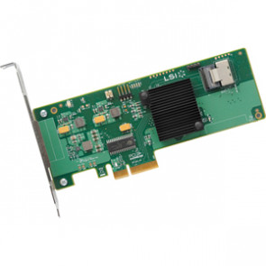 LSI00191 - LSI Logic 9211-4i SAS RAID Controller - Serial Attached SCSI (SAS) - PCI Express x4 - Plug-in Card - RAID Supported - 0 1 1E 10 RAID Leve
