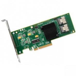 LSI00195 - LSI Logic 9211-8i Kit SAS RAID Controller - PCI Express x8 - 600Mbps Per Port - 2 x SFF-8087 mini - Serial Attached SCSI Internal