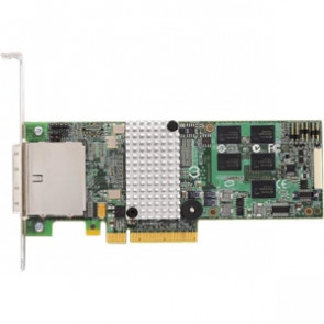 LSI00250 - LSI Logic 3ware SAS 9750-8e 8-port SAS RAID Controller - Serial ATA/600 Serial Attached SCSI (SAS) - PCI Express 2.0 x8 - Plug-in Card - RA