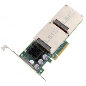 LSI00351 - LSI NYTRO MegaRAID 8110-4i SAS Controller SATA 6Gbps PCI Express 3.0 x8 Plug-in Card