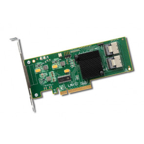 LSI00407 - LSI Logic 8-Port Int, 12GB/s SATA/sas, PCI-Express 3.0 Controller