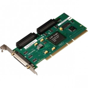 LSI21320RB-F - LSI Logic LSI21320-R Dual-Channel Ultra320 SCSI RAID Controller - 320MBps Per Channel - 2 x 68-pin HD-68 Ultra320 SCSI - SCSI Internal 1 x
