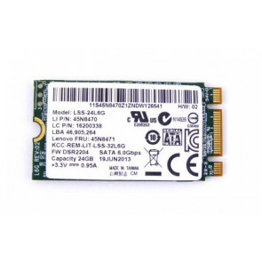 LSS-24L6G - Lite-On 24GB mSATA M.2 (NGFF) 1.8-inch Solid State Drive