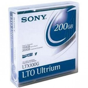 LTX100G/BC - Sony LTO-1 Tape Cartridge - LTO Ultrium LTO-1 - 100GB (Native) / 200GB (Compressed)
