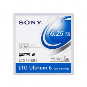 LTX2500G - Sony LTO Ultium-6 2.5TB/6.25TB METAL Particle Data Cartridge