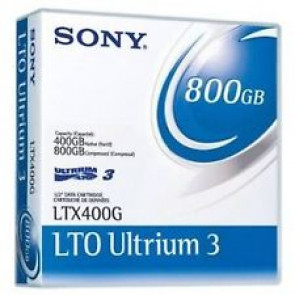 LTX400 - Sony LTX400 Data Cartridge - LTO Ultrium - LTO-3 - 400 GB (Native) / 800 GB (Compressed)