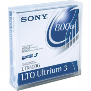 LTX400GWWW-BC - Sony LTX400GWWW LTO Ultrium 3 Barcoded Data Cartridge - LTO Ultrium LTO-3 - 400GB (Native) / 800GB (Compressed)