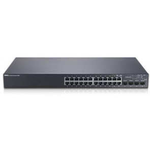 M023F - Dell PowerConnect 5424 24-Ports Gigabit Layer 2 Managed Switch (Refurbished)