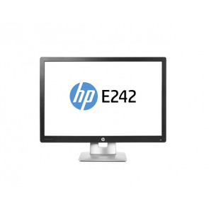 M1P02A8 - HP Elitedisplay E242 24-inch (1920x1200) VGA DisplayPort HDMI USB IPS LED Display Monitor (Black)