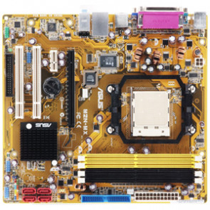 M2N-MX - Asus M2N-MX AM2 Nvidia GeForce 6100 Micro ATX AMD Motherboard