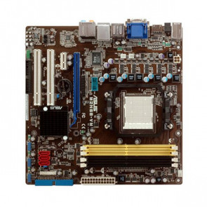 M2N68-VM - ASUS NVIDIA GeForce 7050PV Chipset Phenom FX/Phenom/Athlon 64 FX/ Athlon 64 X2 Processors Support Socket AM2+/ AM2 micro-ATX Motherboard (Re