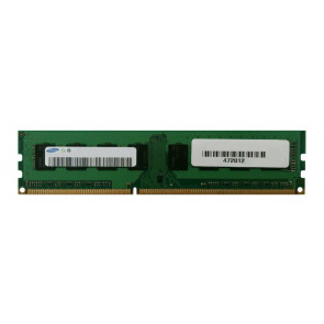 M378B2873CZ0-CF7 - Samsung 1GB PC3-6400 DDR3-800MHz non-ECC Unbuffered CL6 240-Pin DIMM Single Rank Memory Module