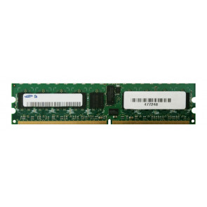 M392T2953GZA-CE6 - Samsung 1GB DDR2-667MHz PC2-5300 ECC Registered CL5 240-Pin DIMM Very Low Profile (VLP) Dual Rank Memory Module