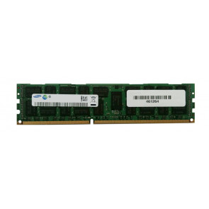 M3935170EH1-CH9 - Samsung 4GB DDR3-1333MHz PC3-10600 ECC Registered CL9 240-Pin DIMM Dual Rank Memory Module