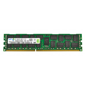 M393B1K70EB0-YH9 - Samsung 8GB DDR3-1333MHz PC3-10600 ECC Registered CL9 240-Pin DIMM 1.35V Low Voltage Dual Rank Memory Module