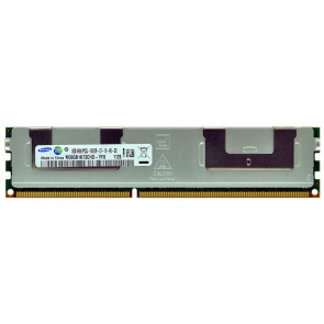 M393B1K73CHD-YF8 - Samsung 8GB DDR3-1066MHz PC3-8500 ECC Registered CL7 240-Pin DIMM 1.35V Low Voltage Quad Rank Memory Module