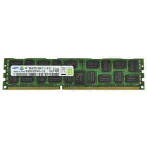 M393B1K73DH0-YF8 - Samsung 8GB DDR3-1066MHz PC3-8500 ECC Registered CL7 240-Pin DIMM 1.35V Low Voltage Quad Rank Memory Module