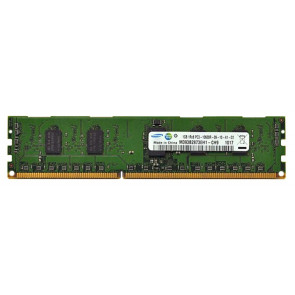 M393B2873EH1-CH9 - Samsung 1GB DDR3-1333MHz PC3-10600 ECC Registered CL9 240-Pin DIMM 1.35V Low Voltage Single Rank Memory Module