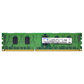 M393B2873FH0-YH9 - Samsung 1GB DDR3-1333MHz PC3-10600 ECC Registered CL9 240-Pin DIMM 1.35V Low Voltage Single Rank Memory Module