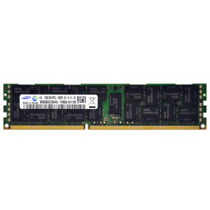 M393B2G70AH0-YH9Q4 - Samsung 16GB DDR3-1333MHz PC3-10600 ECC Registered CL9 240-Pin DIMM 1.35V Low Voltage Dual Rank Memory Module