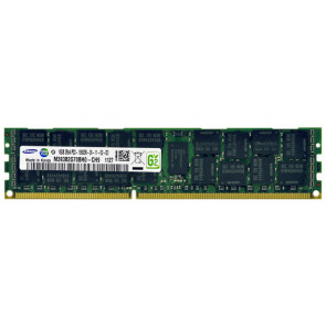 M393B2G70BH0-CH9 - Samsung 16GB DDR3-1333MHz PC3-10600 ECC Registered CL9 240-Pin DIMM 1.35V Low Voltage Dual Rank Memory Module